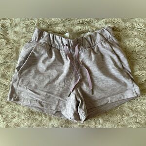 Lululemon grey shorts